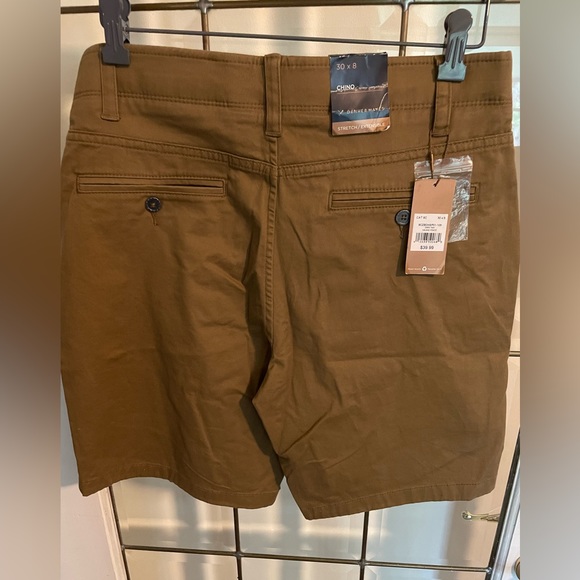 NWT Men’s Denver Hayes Chino shorts 30x8 - Picture 6 of 7